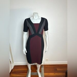 New with tags - M & S Collection (Marks & Spencer) GEO short sleeve dress.